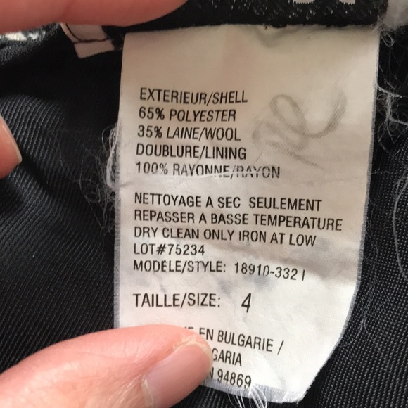 Wool plaid pants - Picture 6 of 11